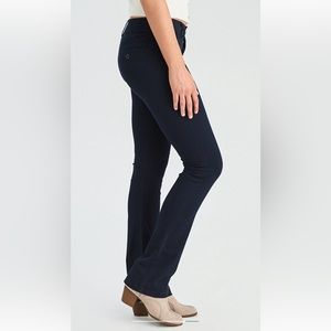 American Eagle navy kickboot pants size 10